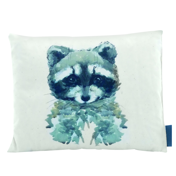 Aromalife Arvenkissen Waldtiere Waschbär