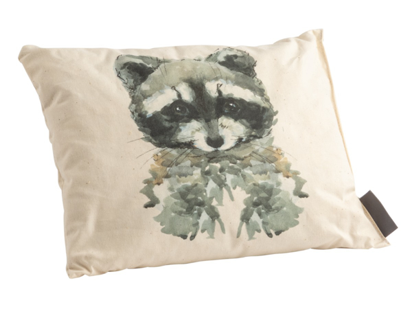 Aromalife Arvenkissen Waldtiere Waschbär