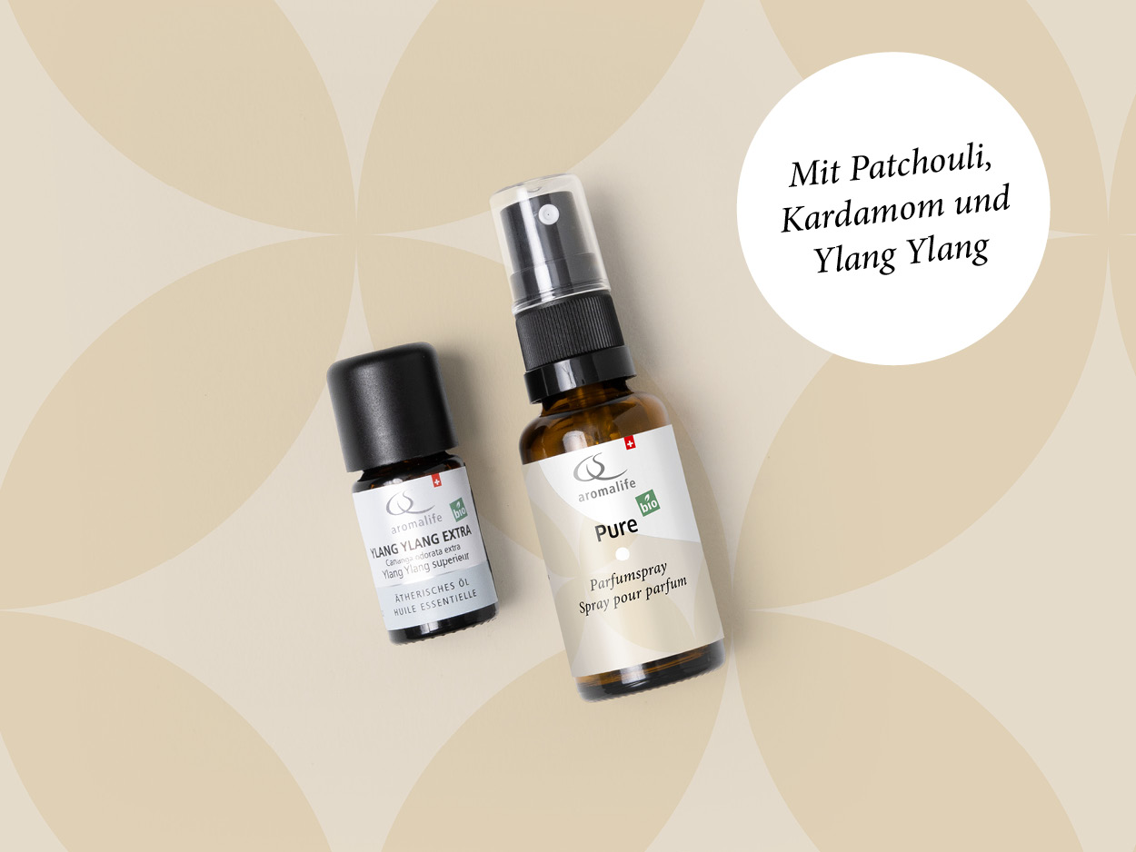 DIY-Idee: Natürliches Eau de Toilette orientalisch