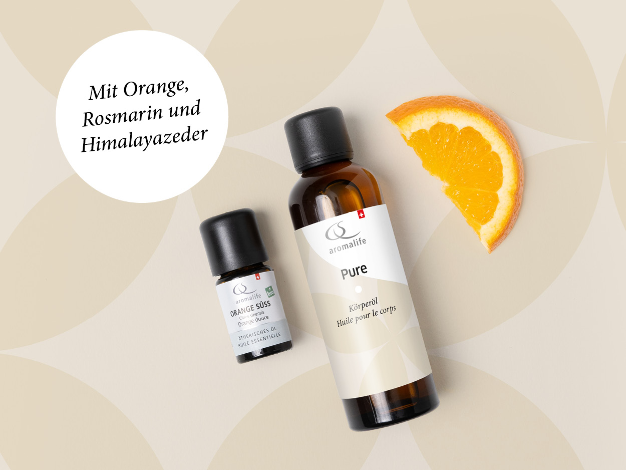 DIY-Idee: Muntermacher-Körperöl