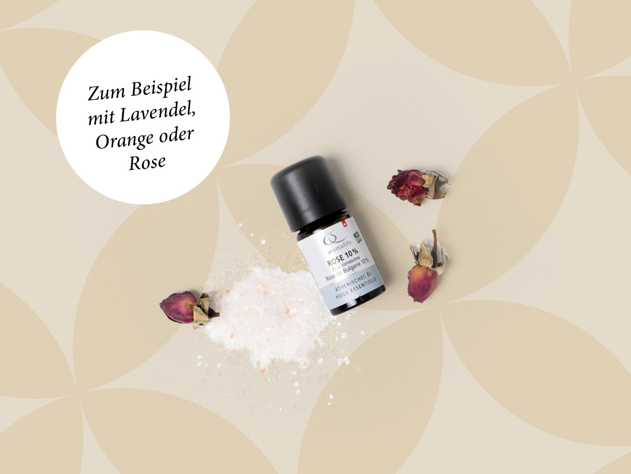 DIY-Idee #9: Mein Lieblings-Badesalz