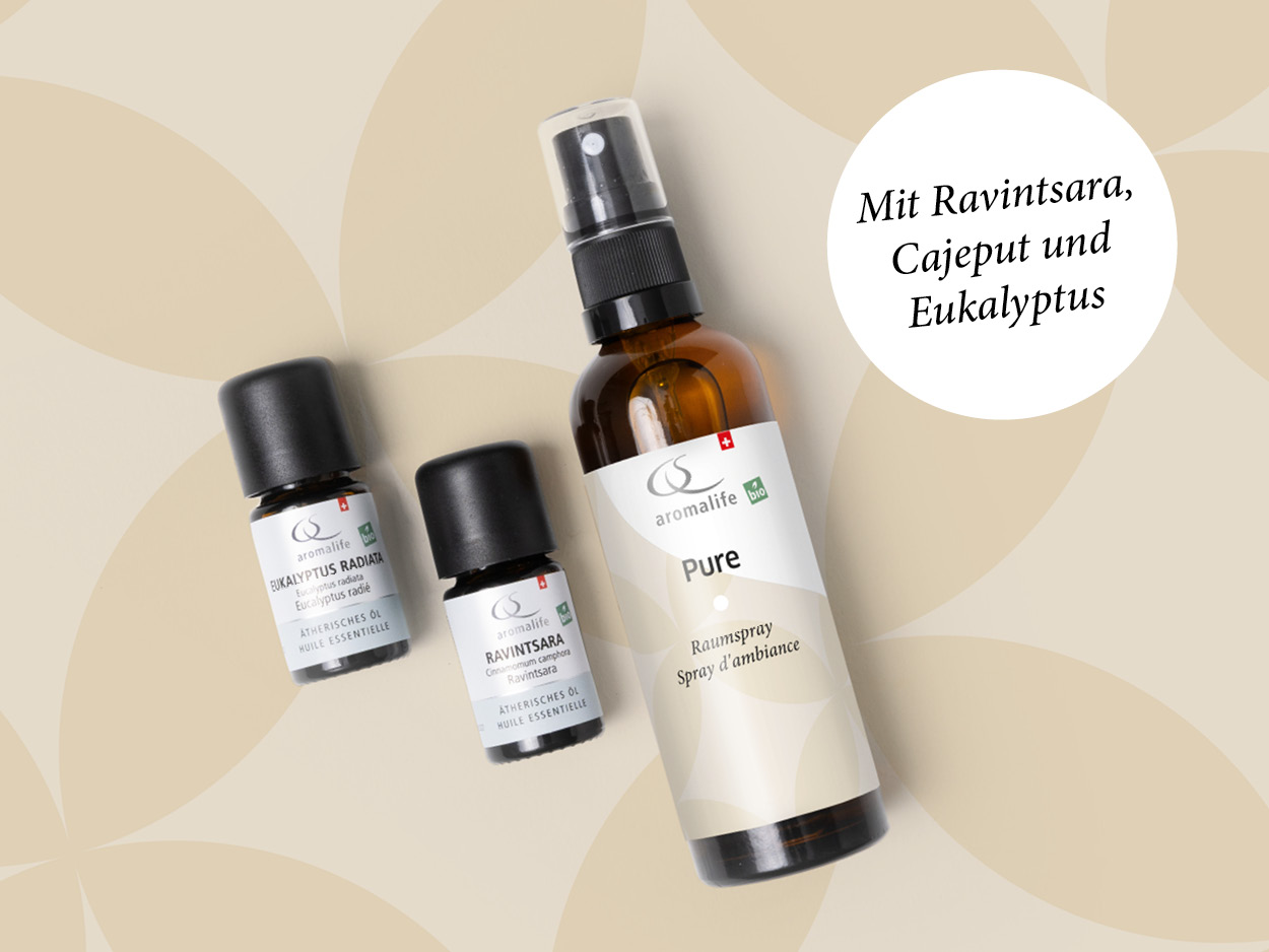 DIY-Idee: Schützender Raumspray
