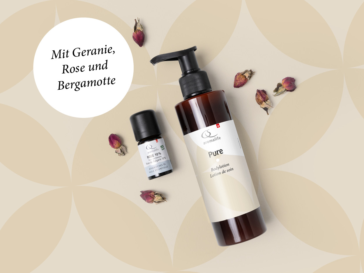 DIY-Idee: Frauenwohl-Bodylotion