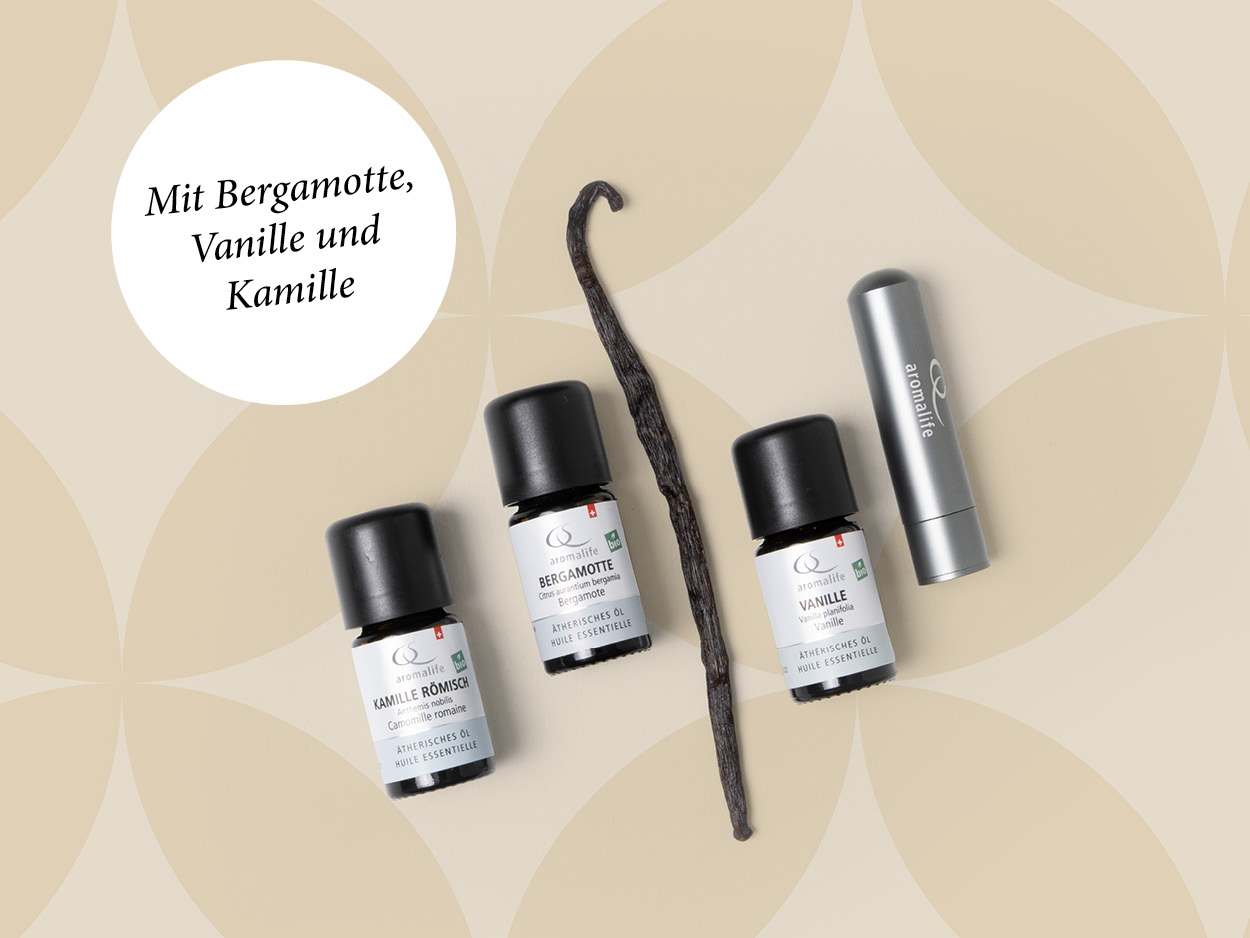 DIY-Idee: Riechstift «Be happy»