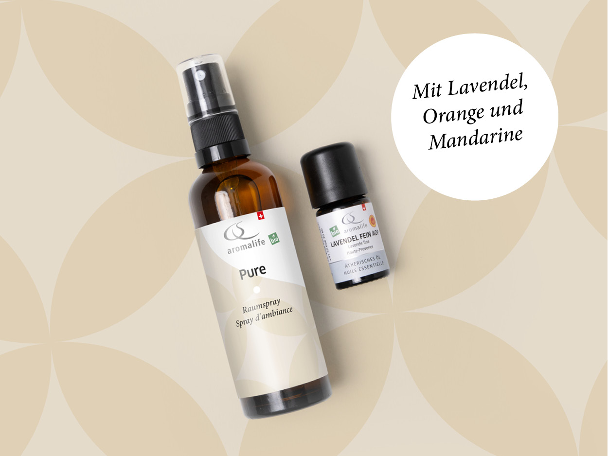 DIY-Idee: Schlaf Gut-Raumspray
