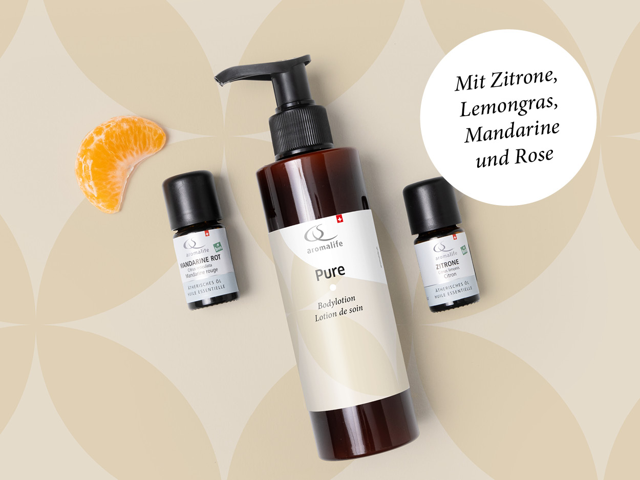 DIY-Idee: Frischekick-Bodylotion