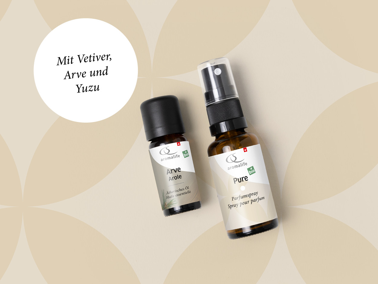 DIY-Idee: Natürliches Eau de Toilette waldig