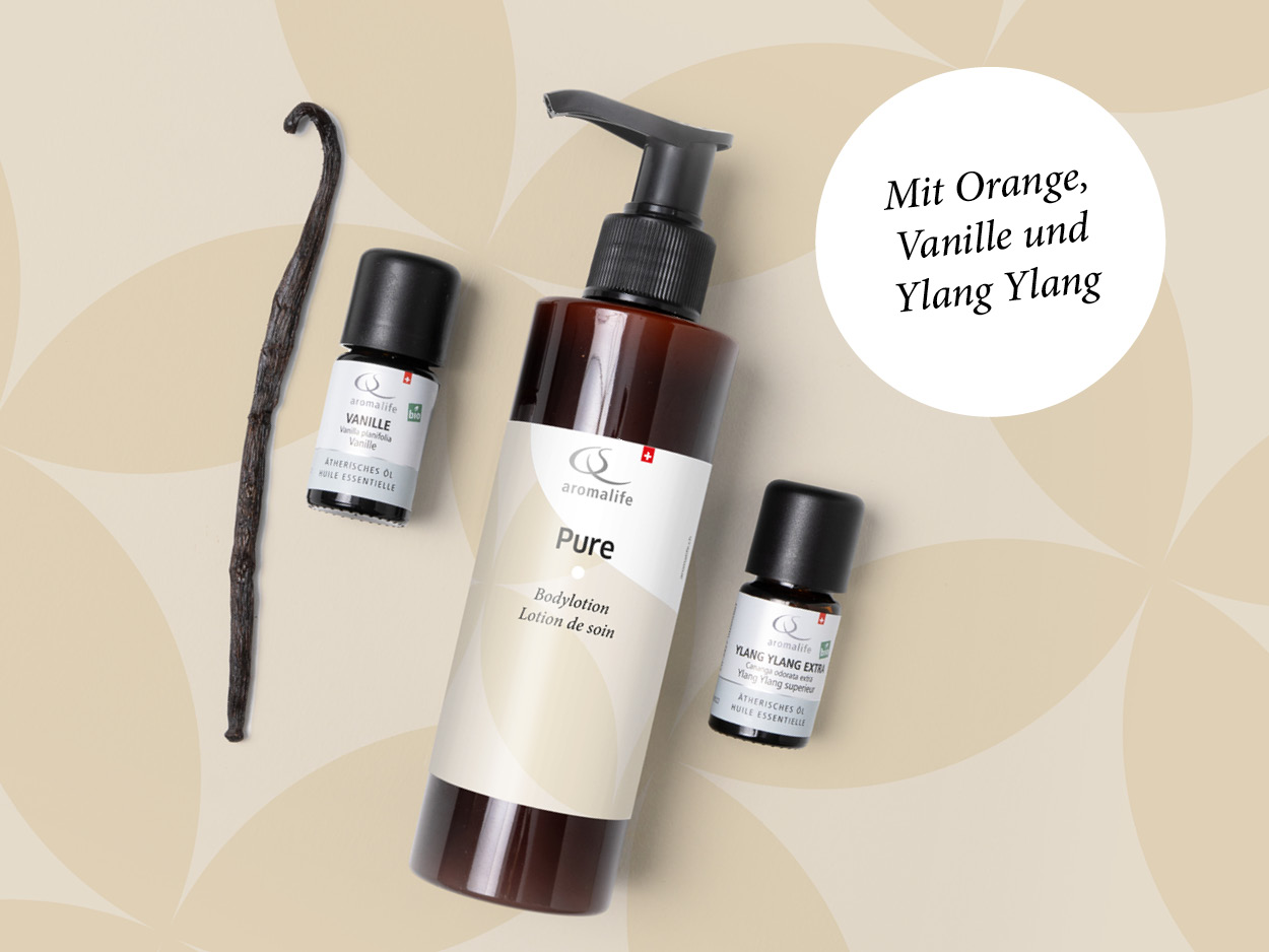 DIY-Idee #12: Bodylotion süsse Geborgenheit