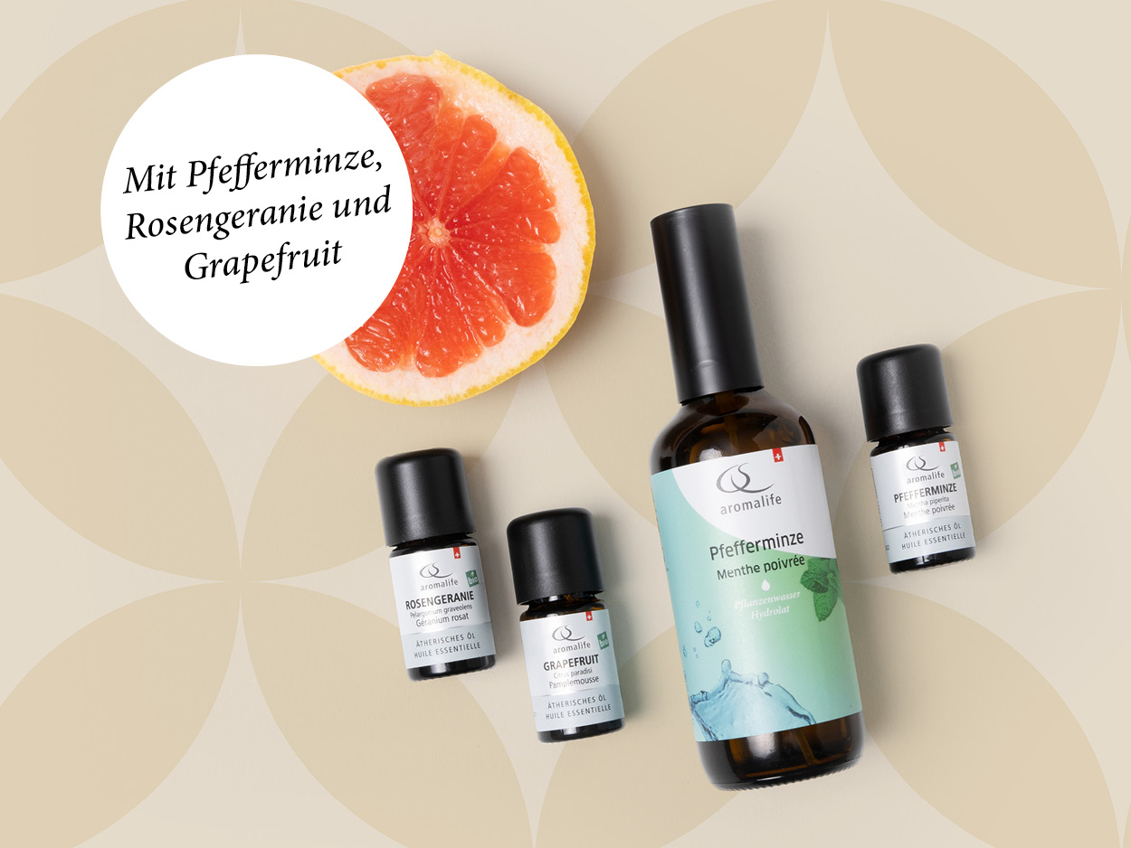 DIY-Idee #13: Erfrischungsspray
