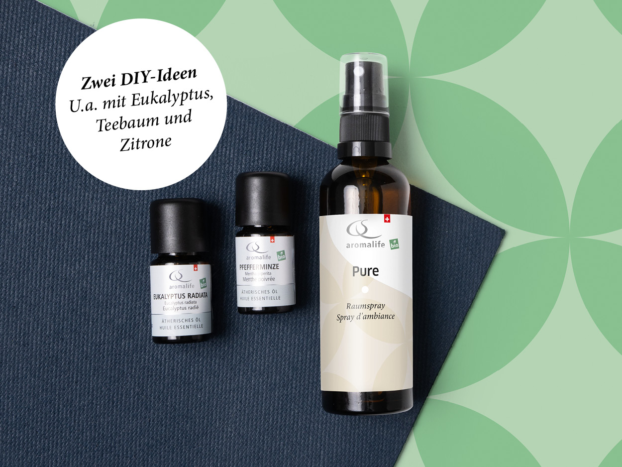 DIY-Idee: Yoga-Mätteli-Reiniger