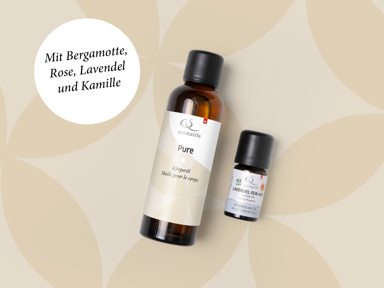 DIY-Idee #17: Ausgleichendes Massageöl